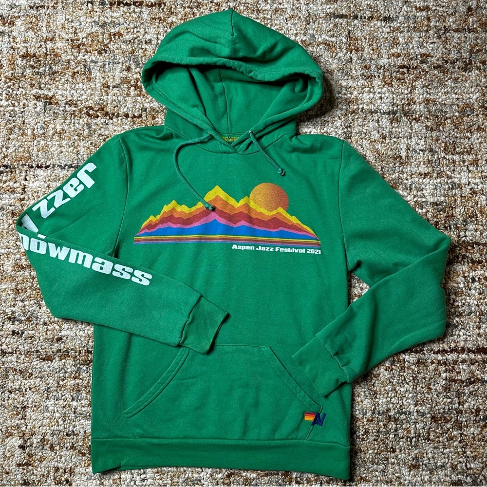 Limited Edition Aviation Nation x Jazz Festival Aspen Hoodie